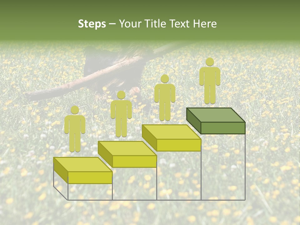 Shape Construction Downtown PowerPoint Template