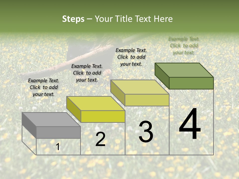 Shape Construction Downtown PowerPoint Template