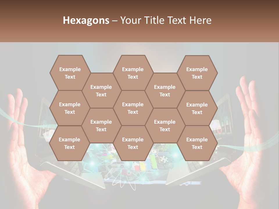 Modern Cityscape Construction PowerPoint Template