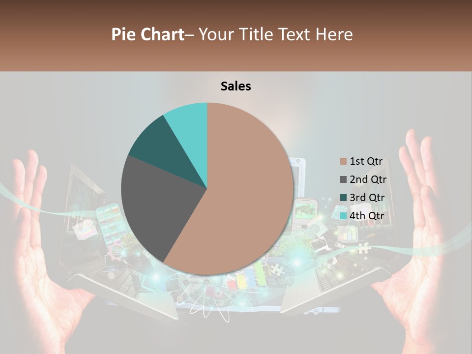 Modern Cityscape Construction PowerPoint Template
