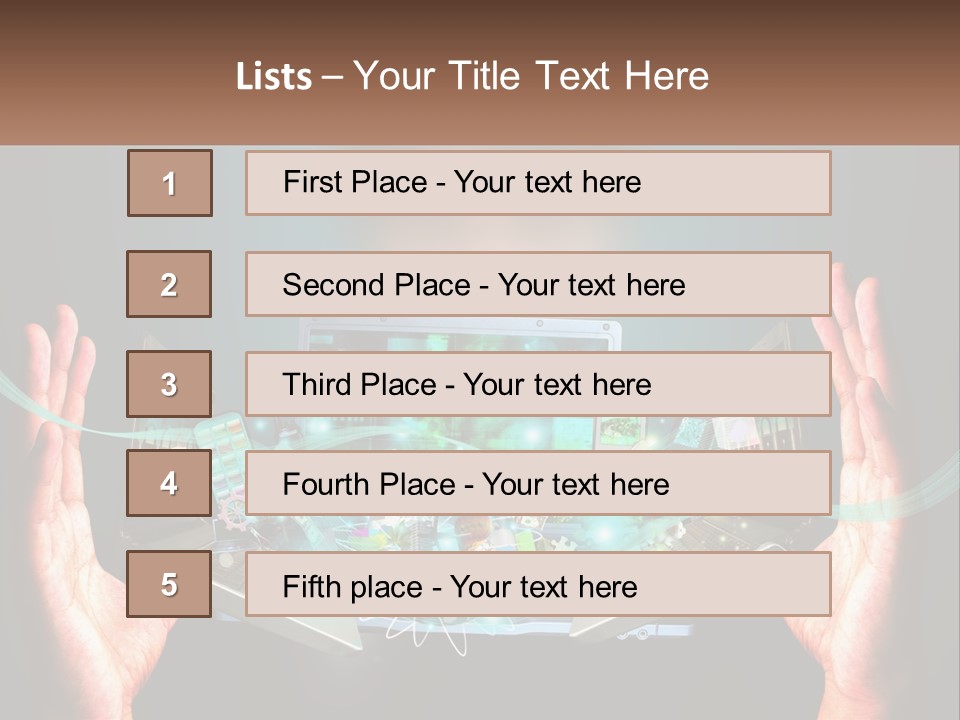 Modern Cityscape Construction PowerPoint Template