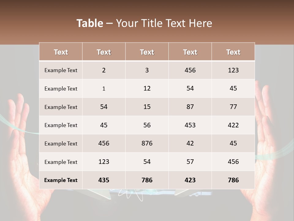 Modern Cityscape Construction PowerPoint Template