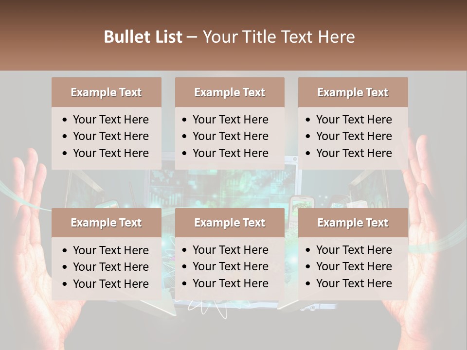 Modern Cityscape Construction PowerPoint Template