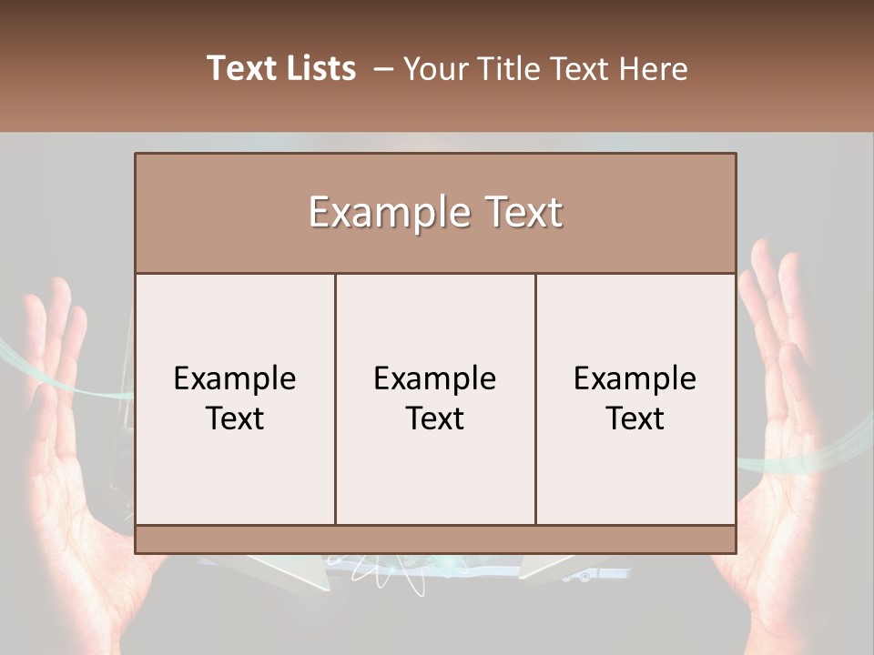 Modern Cityscape Construction PowerPoint Template
