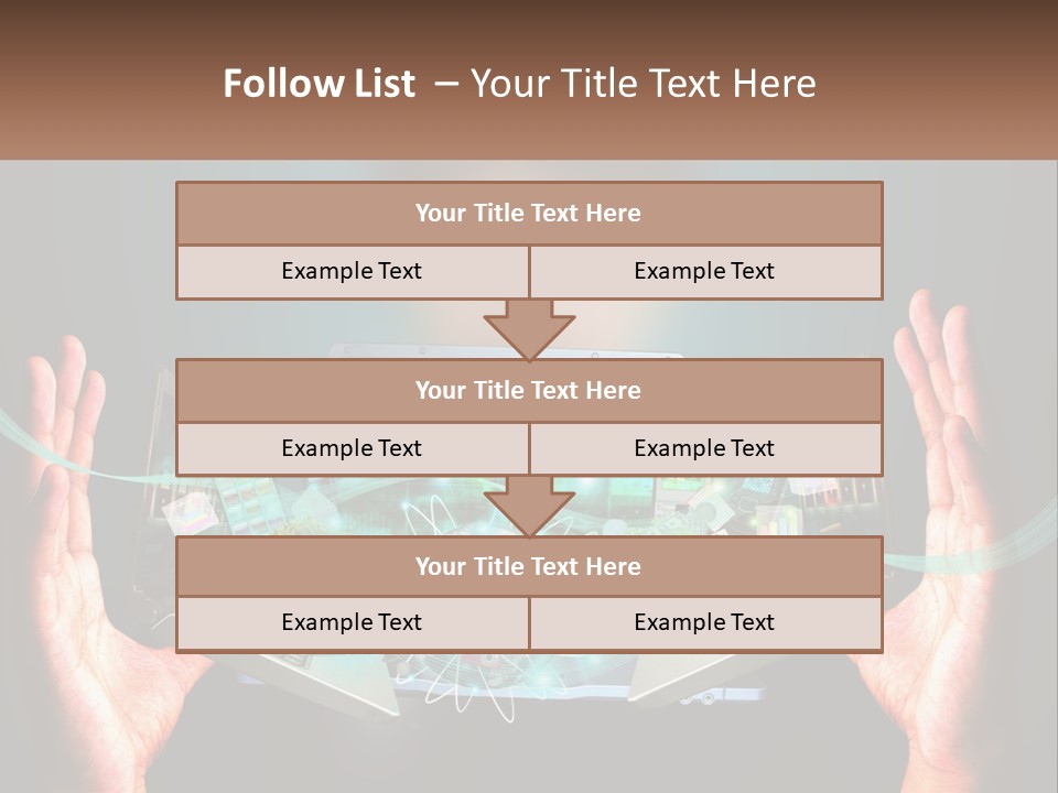 Modern Cityscape Construction PowerPoint Template
