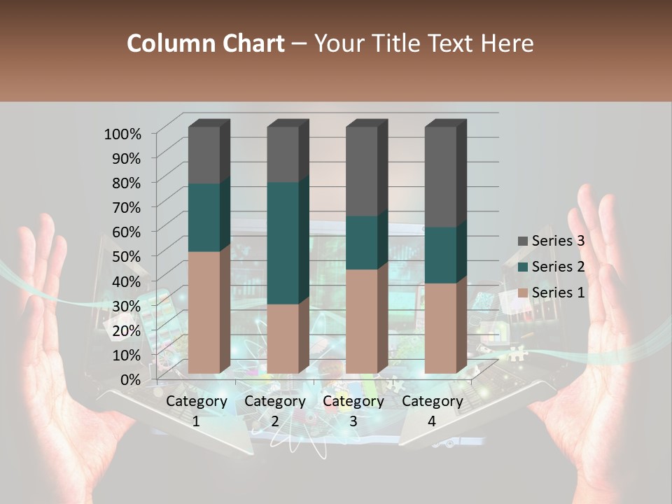 Modern Cityscape Construction PowerPoint Template