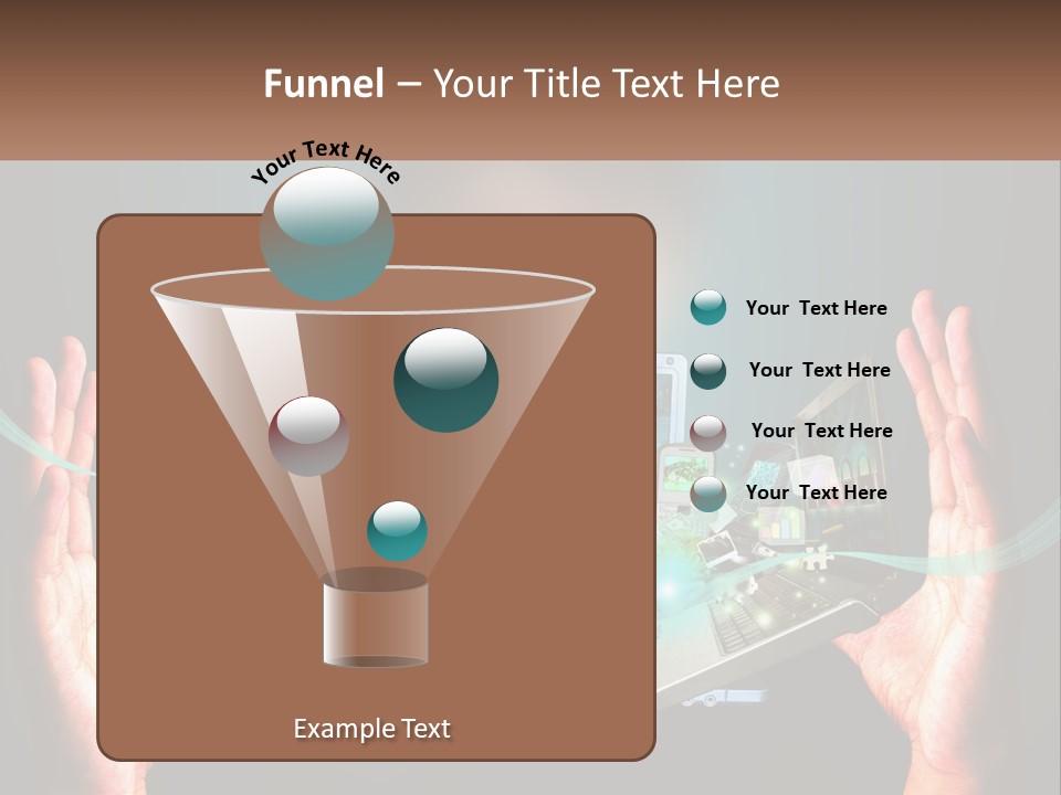 Modern Cityscape Construction PowerPoint Template