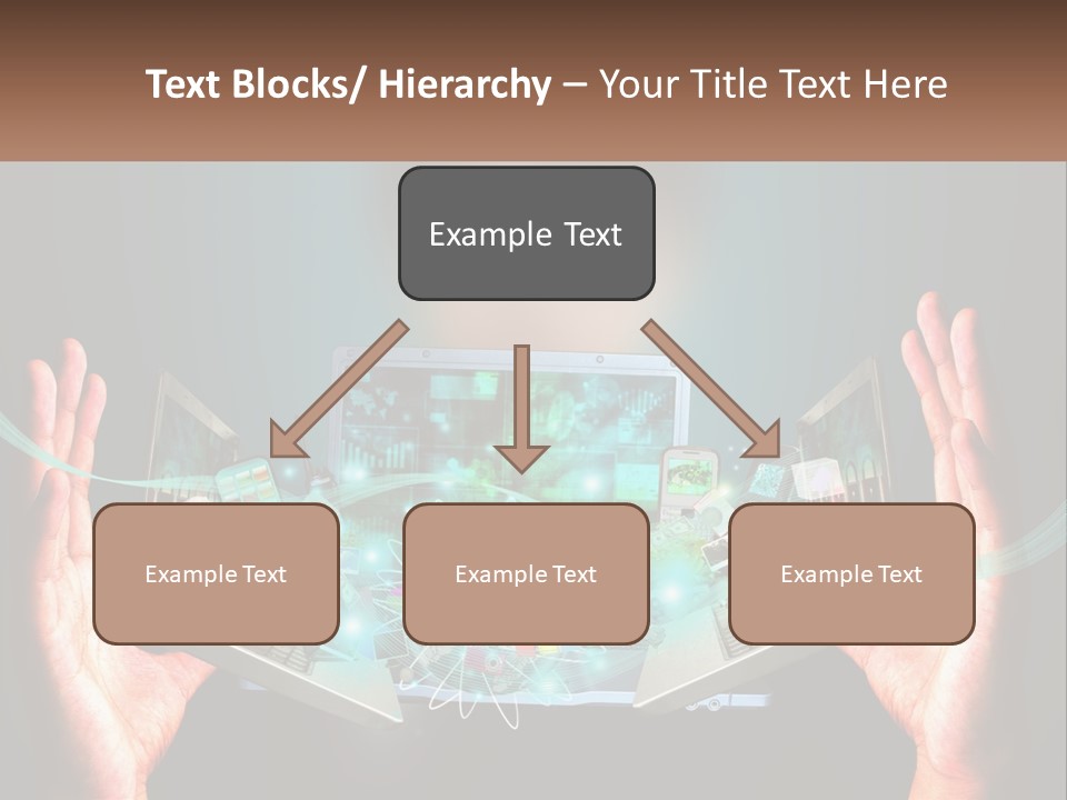 Modern Cityscape Construction PowerPoint Template