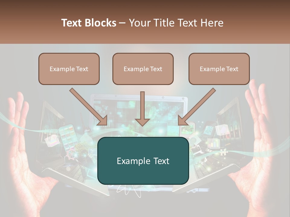 Modern Cityscape Construction PowerPoint Template