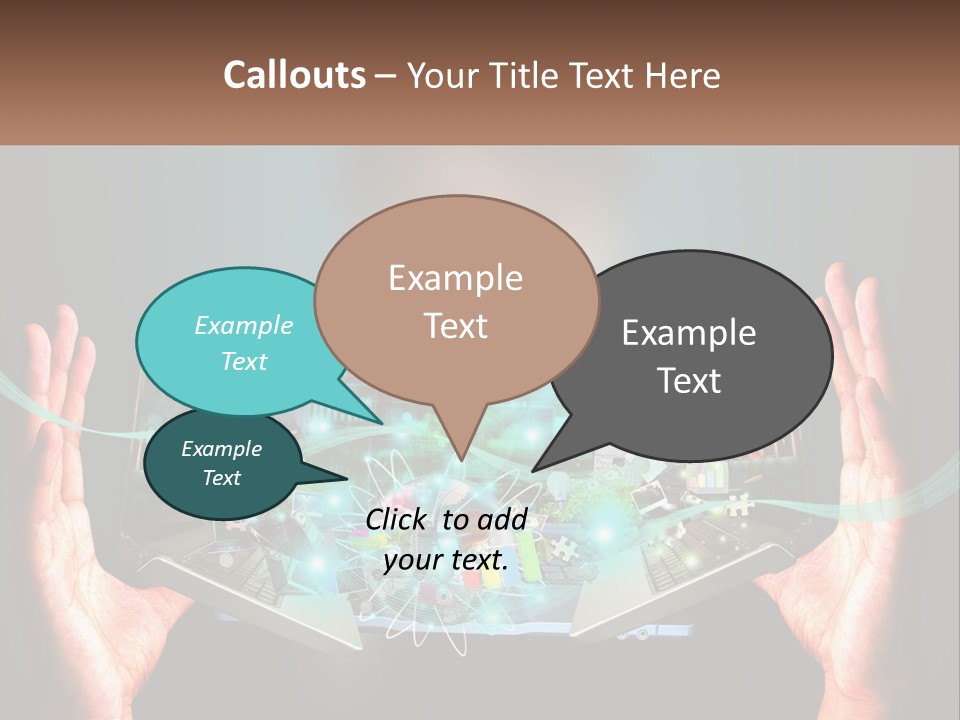 Modern Cityscape Construction PowerPoint Template