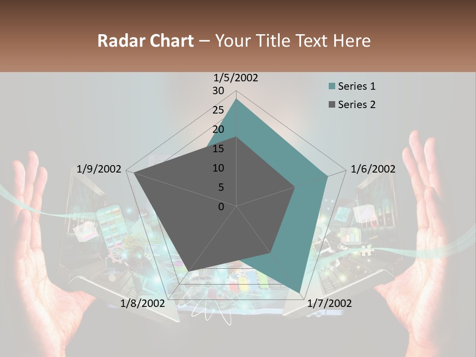 Modern Cityscape Construction PowerPoint Template