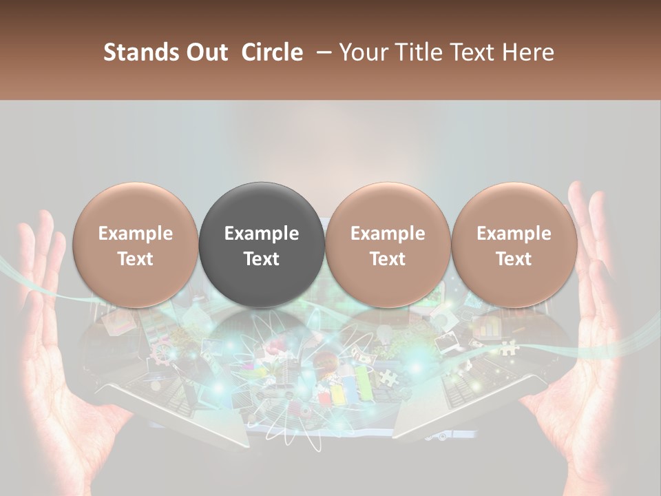 Modern Cityscape Construction PowerPoint Template