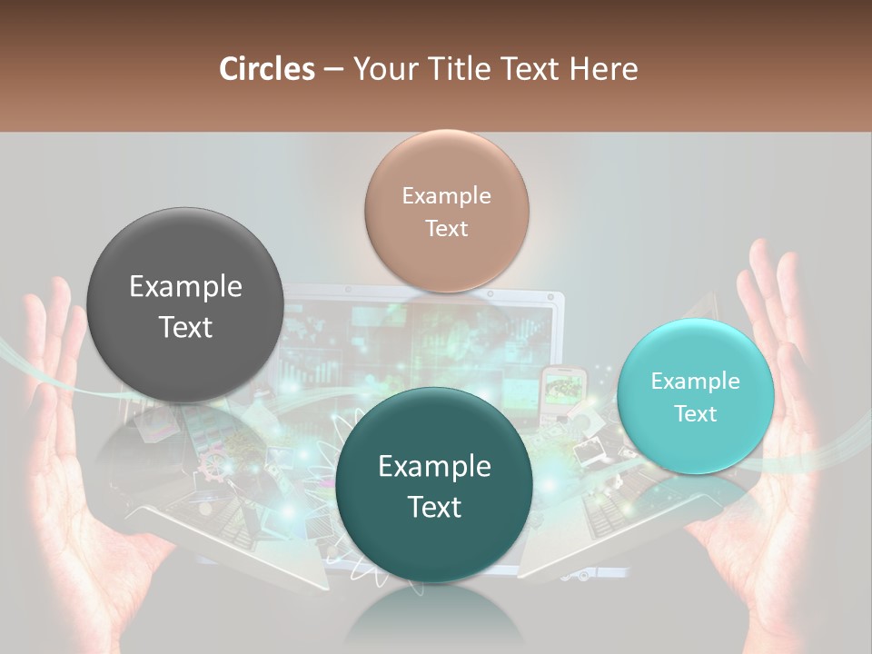 Modern Cityscape Construction PowerPoint Template