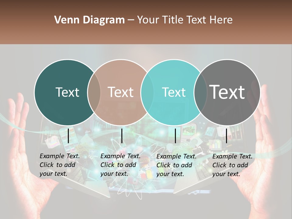 Modern Cityscape Construction PowerPoint Template