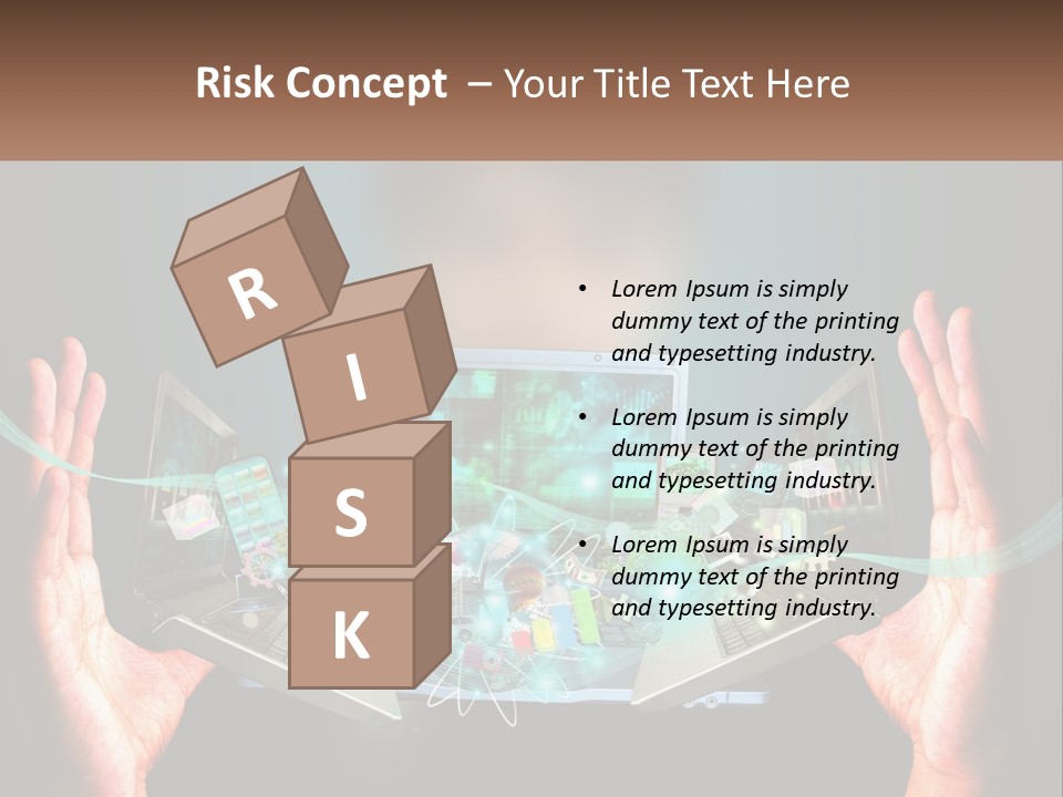 Modern Cityscape Construction PowerPoint Template