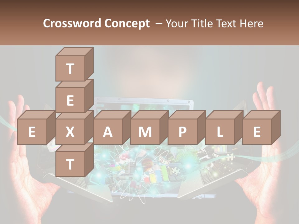 Modern Cityscape Construction PowerPoint Template