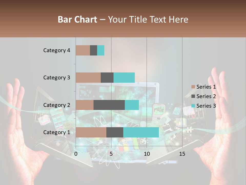 Modern Cityscape Construction PowerPoint Template