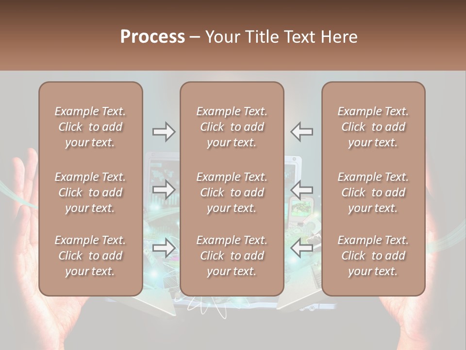 Modern Cityscape Construction PowerPoint Template