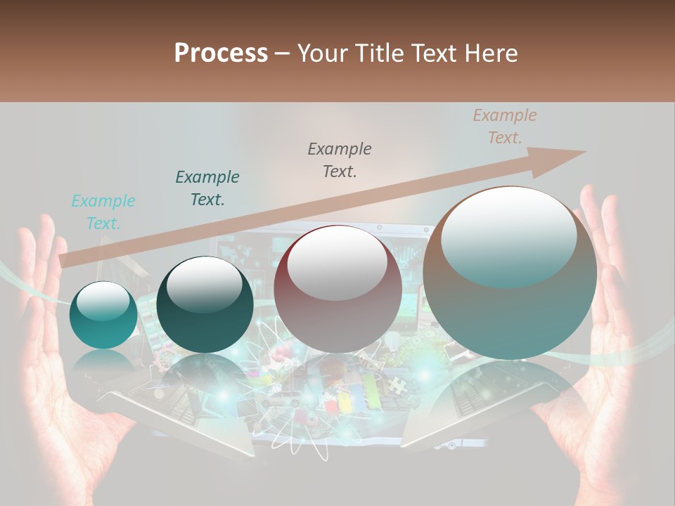 Modern Cityscape Construction PowerPoint Template
