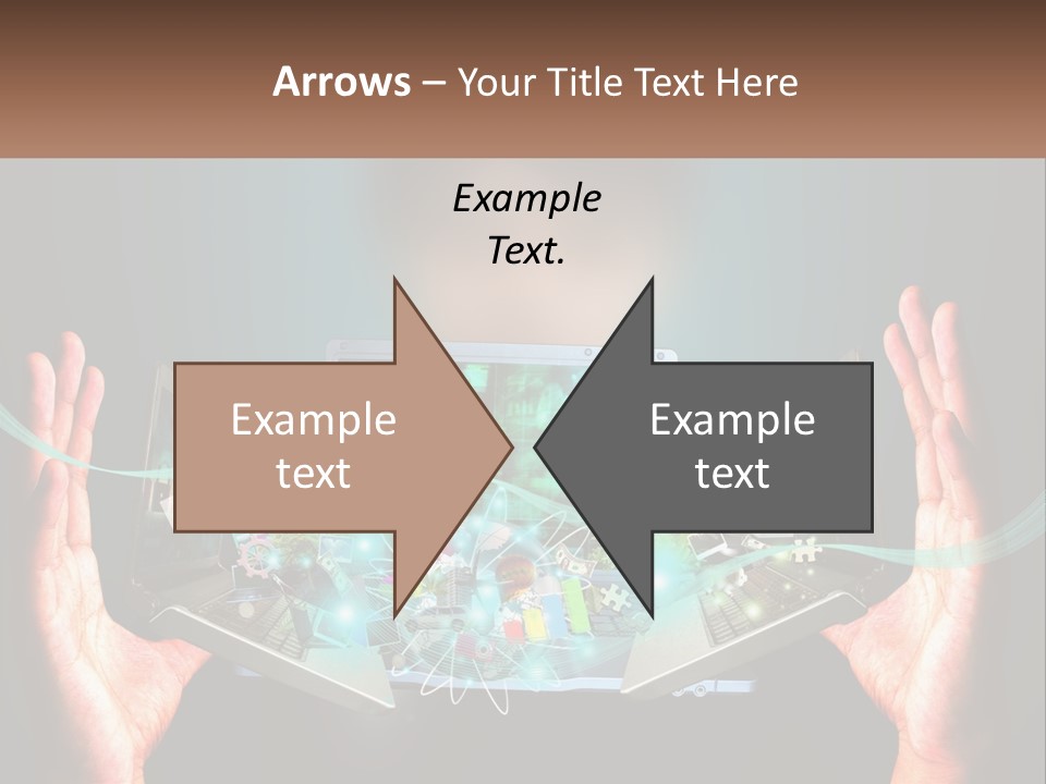 Modern Cityscape Construction PowerPoint Template