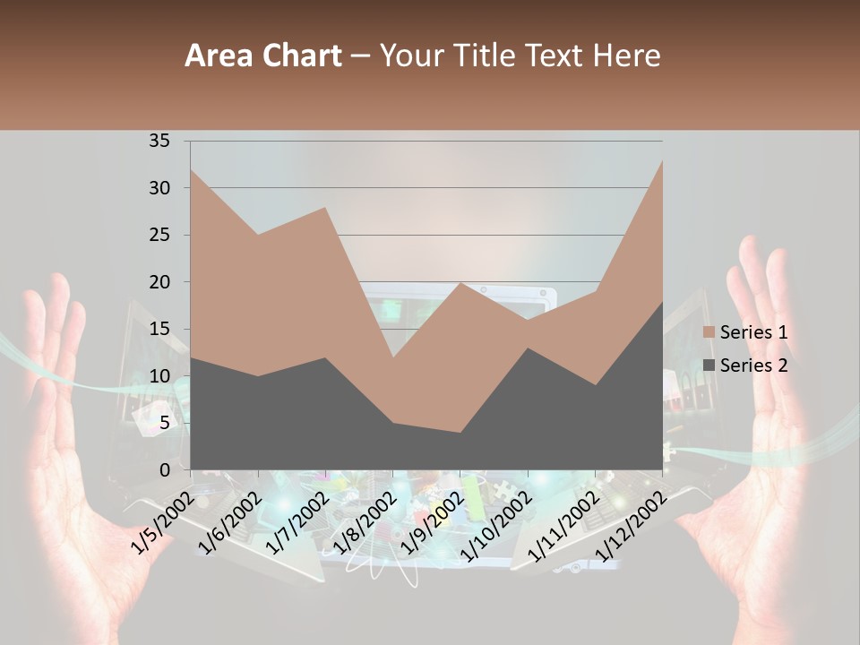 Modern Cityscape Construction PowerPoint Template