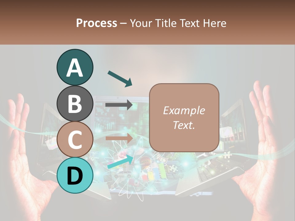 Modern Cityscape Construction PowerPoint Template