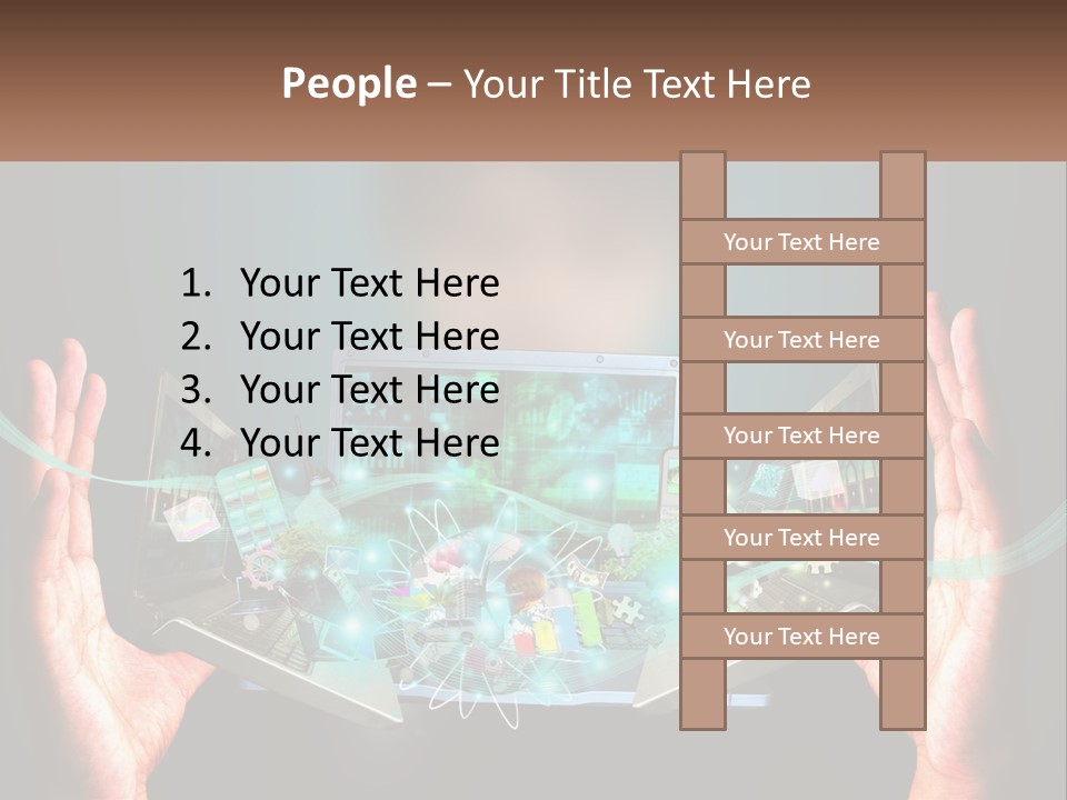 Modern Cityscape Construction PowerPoint Template