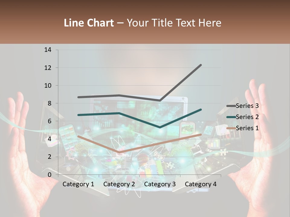 Modern Cityscape Construction PowerPoint Template