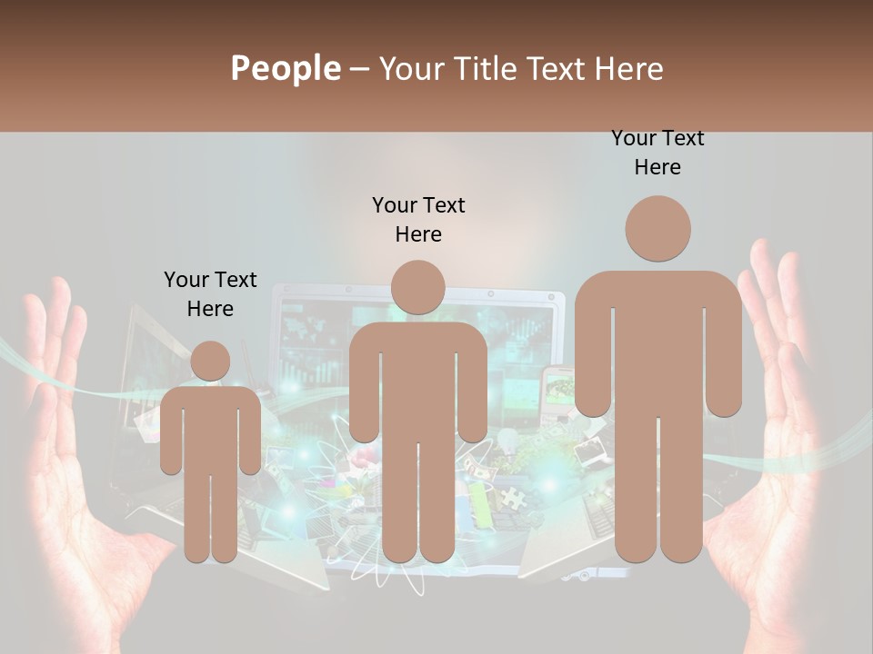 Modern Cityscape Construction PowerPoint Template