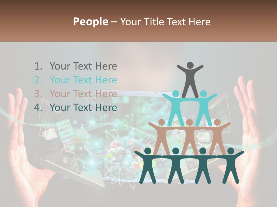 Modern Cityscape Construction PowerPoint Template