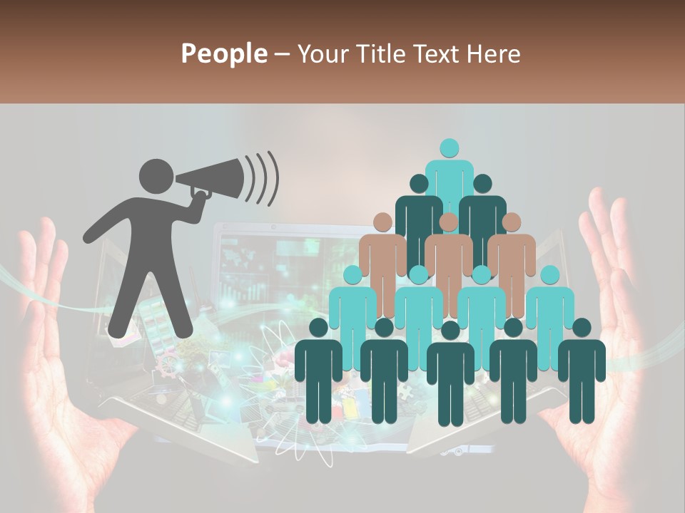 Modern Cityscape Construction PowerPoint Template