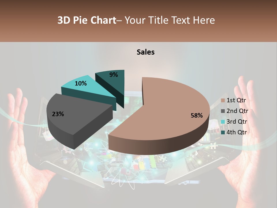 Modern Cityscape Construction PowerPoint Template