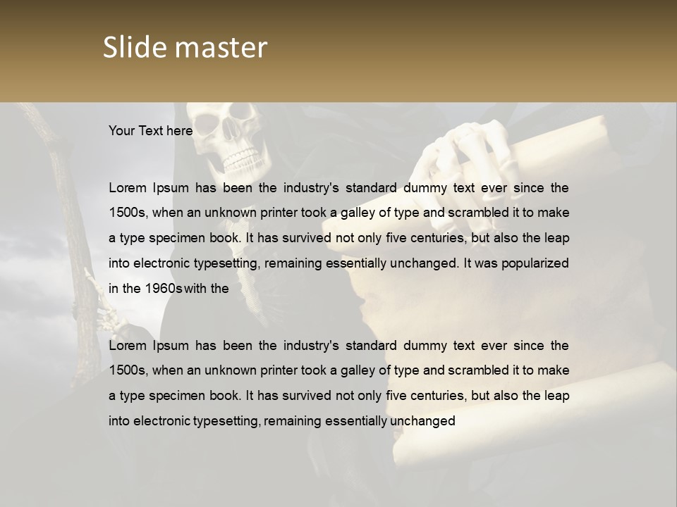 Graphic Square Background PowerPoint Template