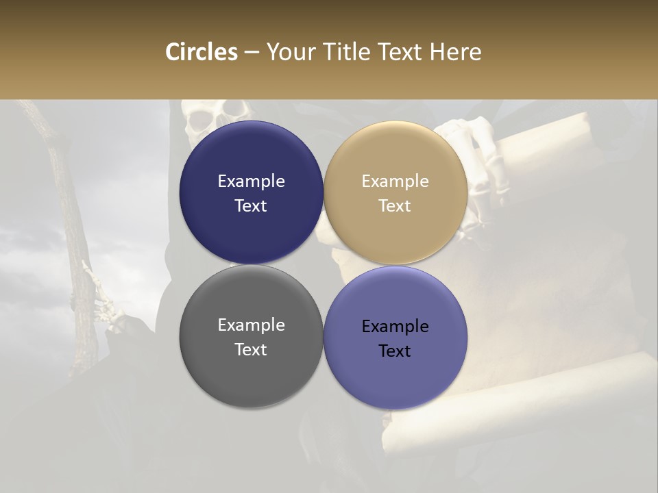 Graphic Square Background PowerPoint Template