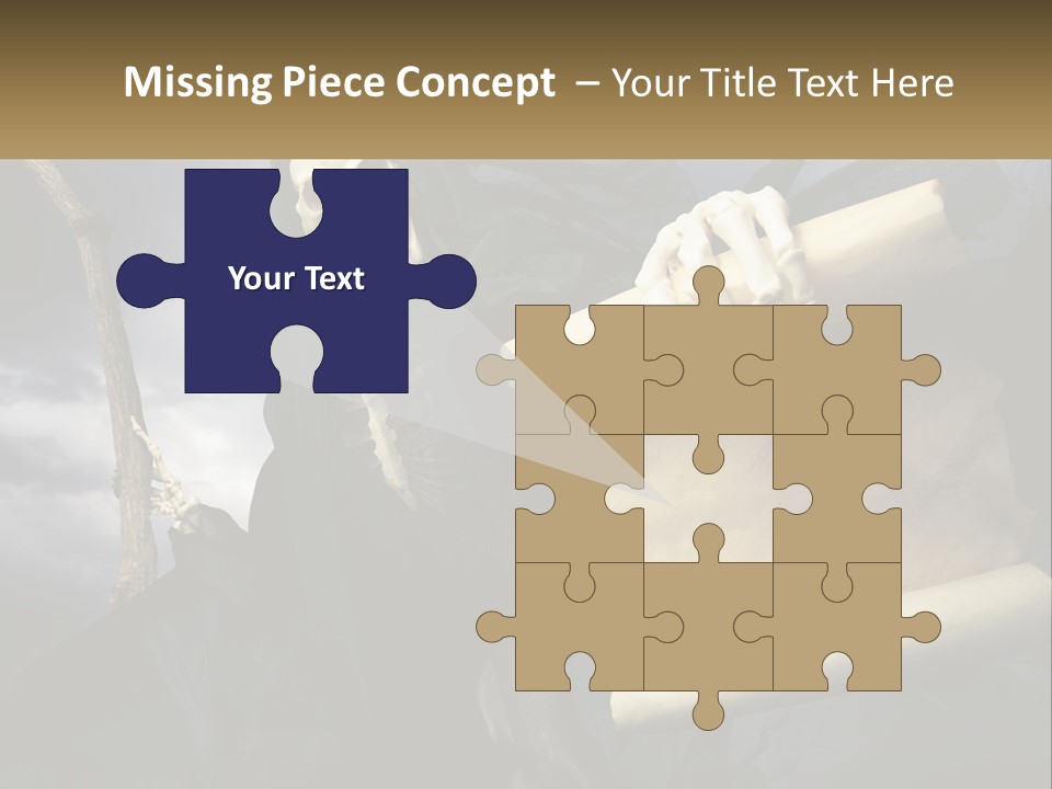 Graphic Square Background PowerPoint Template