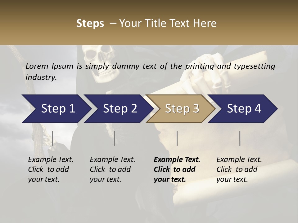 Graphic Square Background PowerPoint Template