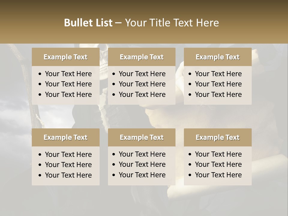 Graphic Square Background PowerPoint Template