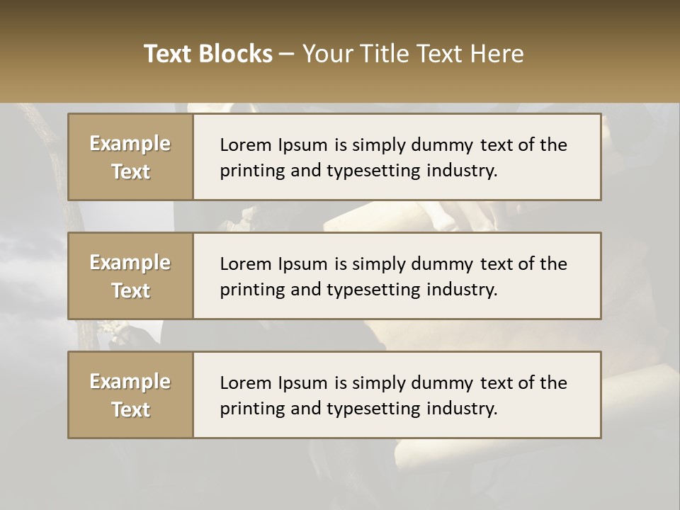 Graphic Square Background PowerPoint Template