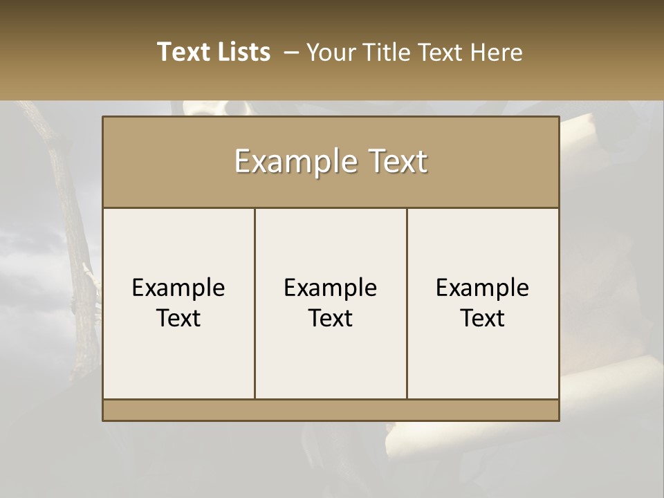 Graphic Square Background PowerPoint Template
