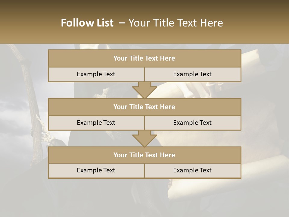 Graphic Square Background PowerPoint Template