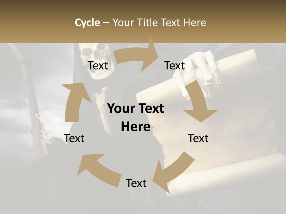 Graphic Square Background PowerPoint Template