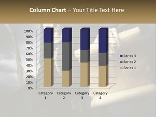 Graphic Square Background PowerPoint Template