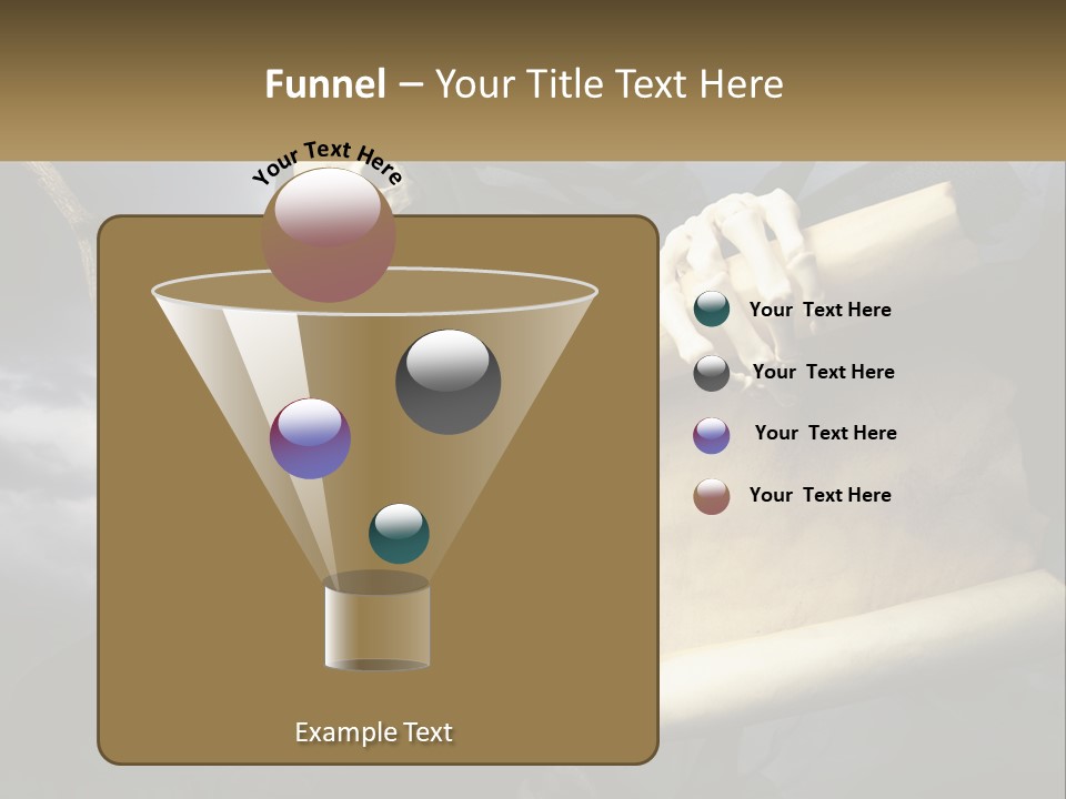 Graphic Square Background PowerPoint Template