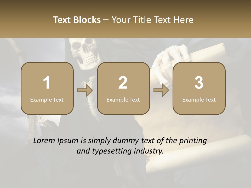 Graphic Square Background PowerPoint Template