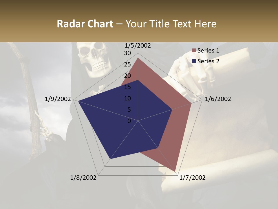 Graphic Square Background PowerPoint Template