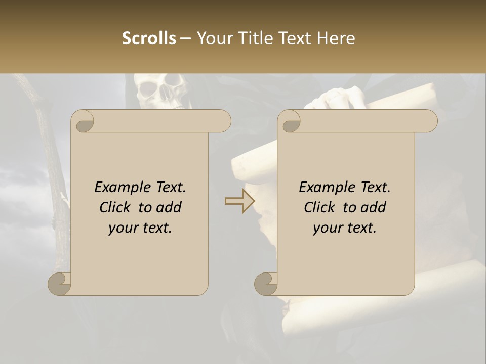 Graphic Square Background PowerPoint Template