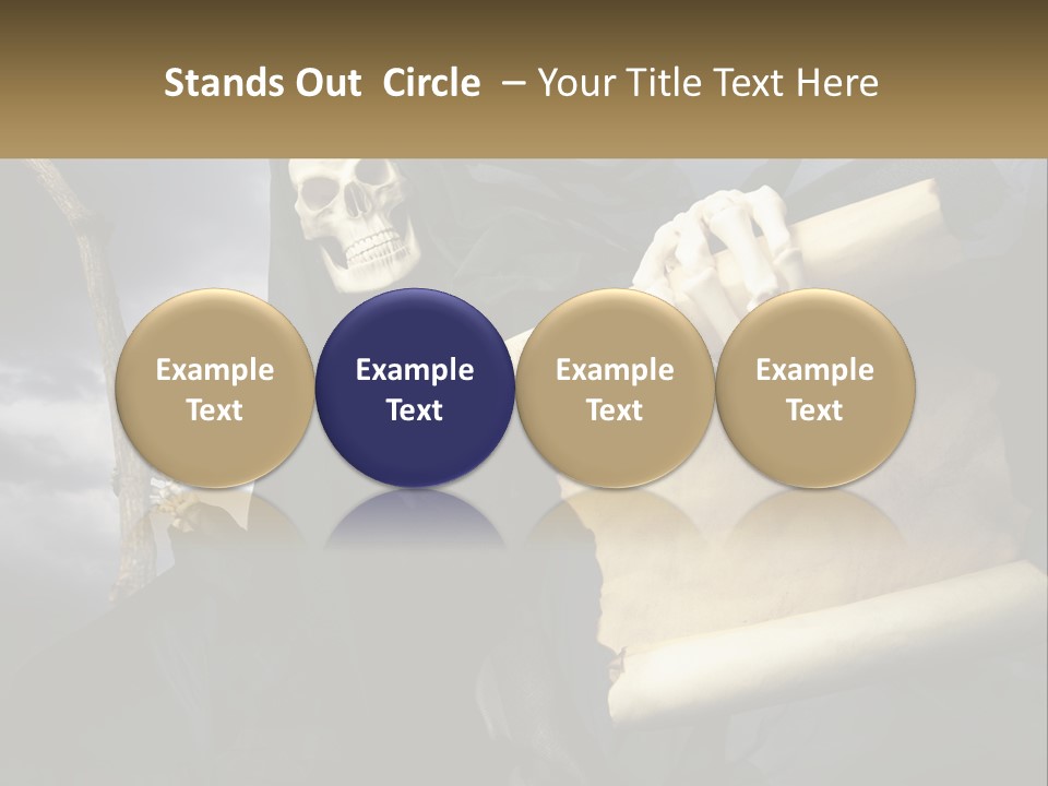 Graphic Square Background PowerPoint Template