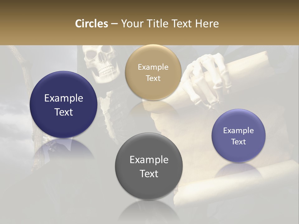 Graphic Square Background PowerPoint Template