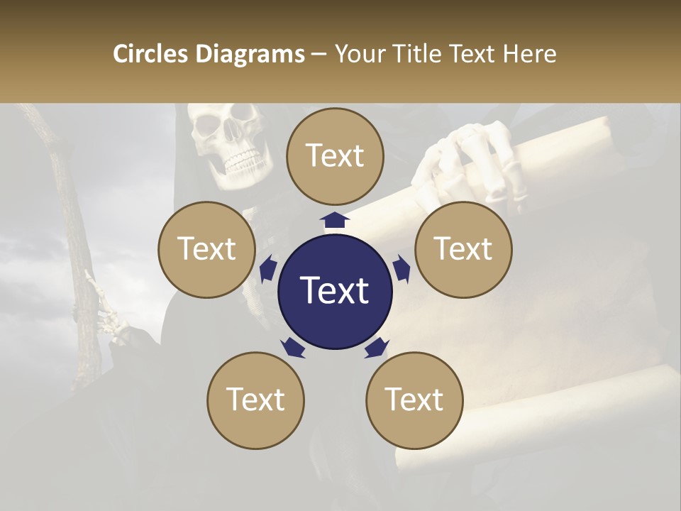 Graphic Square Background PowerPoint Template