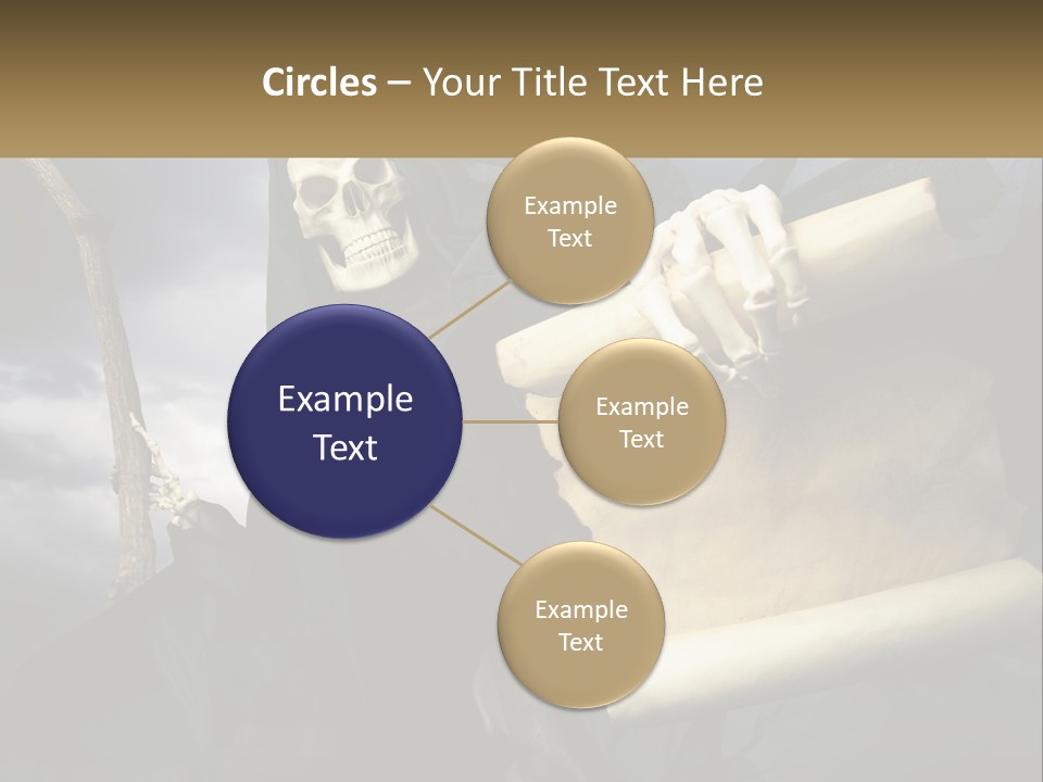 Graphic Square Background PowerPoint Template